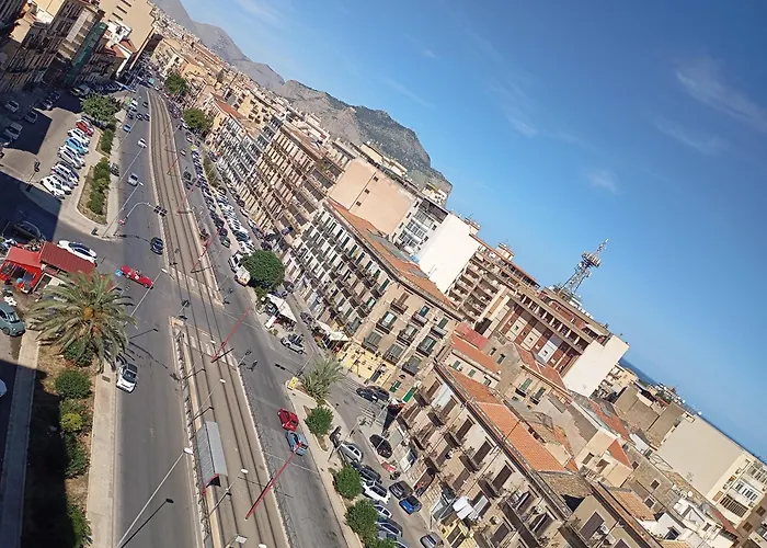 Lägenhet Di Nick Station Palermo